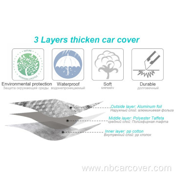 Waterproof Sun Rain Hail Resistant Auto Cover